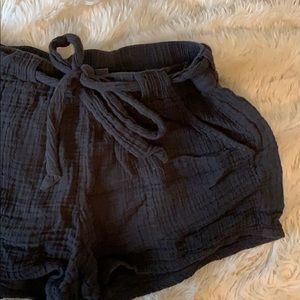 Aerie linen shorts